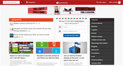 Desktop Screenshot of easytutoriel.com